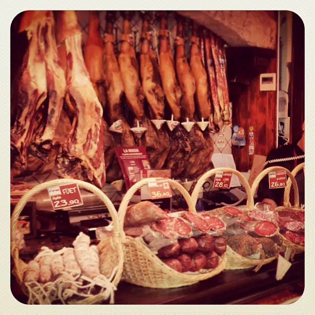 Si t'agrada la carn de porc, t'encantarà Barcelona